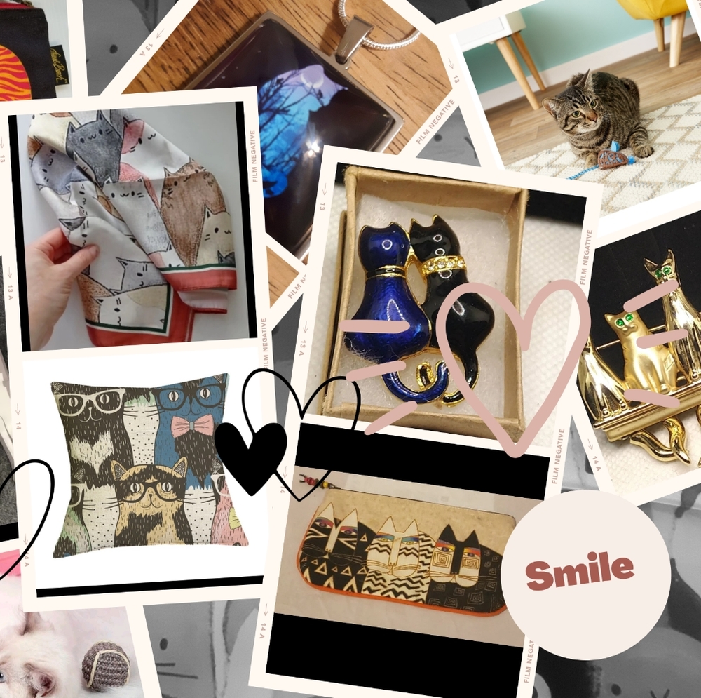 Cat Mom Accessories Box for Her Cat themed Treats and Toys for Kitty Cats - Picture 10 of 12